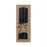 Aloha Bay Palm Tapers Charcoal - 4 Candles