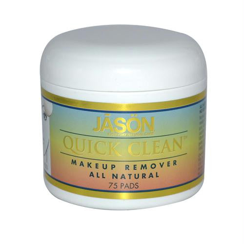 Jason Quick Clean Make-up Remover Fragrance Free - 75 Pads