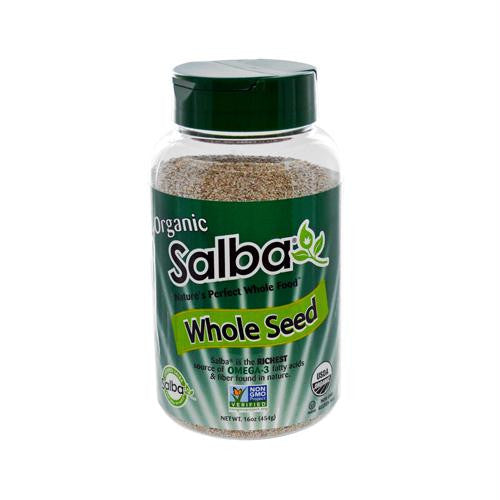 Salba Smart Organic Whole Seed - 16 oz