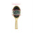 Earth Therapeutics Lacquer Pin Cushion Brush - Large - 1 Piece