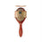 Earth Therapeutics Regular Lacquer Pin Cushion Brush with Tiger Stripe Design - 1 Brush