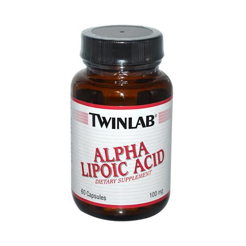 Twinlab Alpha Lipoic Acid - 100 mg - 60 Capsules