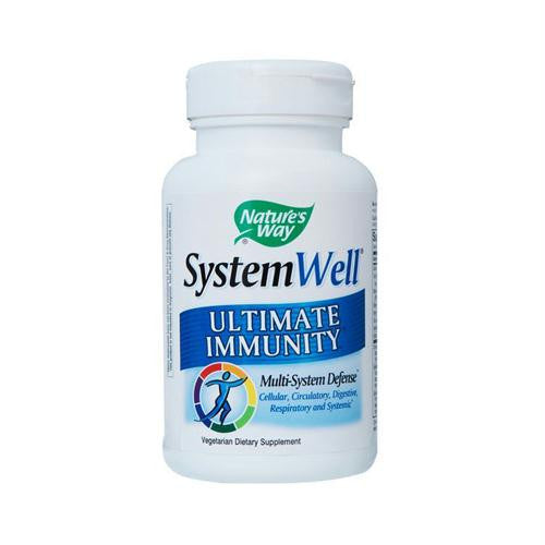 Natures Way SystemWell Immune System - 45 Tablets
