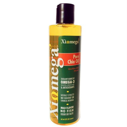 Xiomega3 Chia Oil - Pure - 8 oz