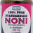 Only Natural Pure Standardized Noni - 620 mg - 100 Capsules