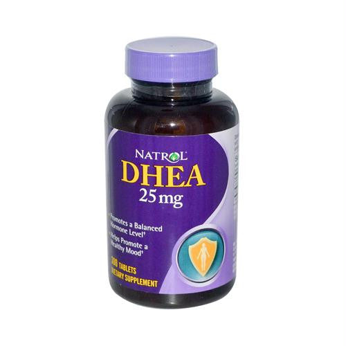 Natrol DHEA - 25 mg - 300 Tablets