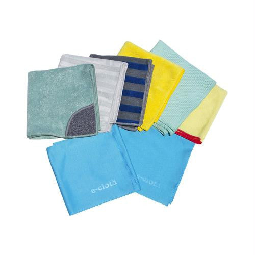 E-Cloth Home Cleaning Set - 8 Piece Set