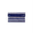 Lunchskins Snack Bag - Navy Stripe