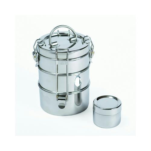 To-Go Ware 3 Tier Stainless Steel Lunchbox