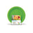 Preserve Small Reusable Plates - Apple Green - 10 Pack - 7 in