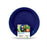 Preserve Large Reusable Plates - Midnight Blue - Case of 12 - 8 Pack - 10.5 in