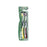 Fuchs Triple Action Toothbrush - Extra Soft - Case of 12 - 2 Pack