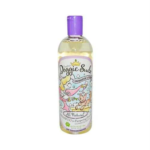 Austin Rose Carolines Doggie Sudz Shampoo for Pampering Pooch - Lavender and Neem - 16 oz