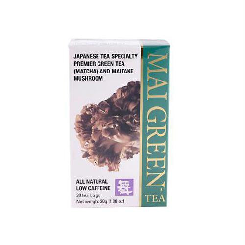 Mushroom Wisdom Mai Green Tea - 20 Tea Bags