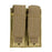 Vism By Ncstar Double Pistol Mag Pouch-Tan