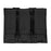 Vism By Ncstar Triple Pistol Mag Pouch-Black