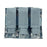 Vism By Ncstar Triple Pistol Mag Pouch-Digital Camo