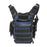 Vism By Ncstar Pvc First Responders Utility Bag- Blue W-Black Trim