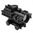 NcStar Red-Green-Blue Dot-3 Rail Sighting System-Weaver Mount