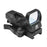 NcStar Red Reflex Sight-4 Reticles-Qr Mnt-Blk