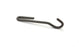4  Graphite Angled Pot Rack Hooks - Set of 4