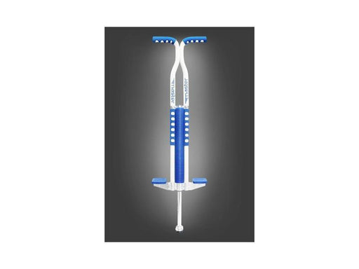 Flybar Master Pogo Stick Blue-Silver