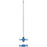 Cuda 18-Inch Titanium Bonded Large Dehooker - Blue