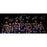 Walt FrazierCarmelo AnthonyBernard KingAllan HoustonWillis Reed John Starks Patrick Ewing Multi Signed Knicks Legacy 14x32 Colla