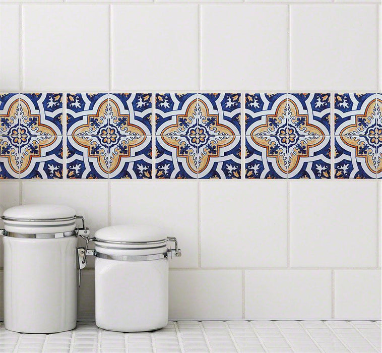 Casita REtile Decal 6 inch Tile