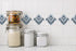 Chantilly Blue RETile Decal White Bkg 6 inch Tile