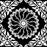 Hampton White RETile Decal 6 inch Tile