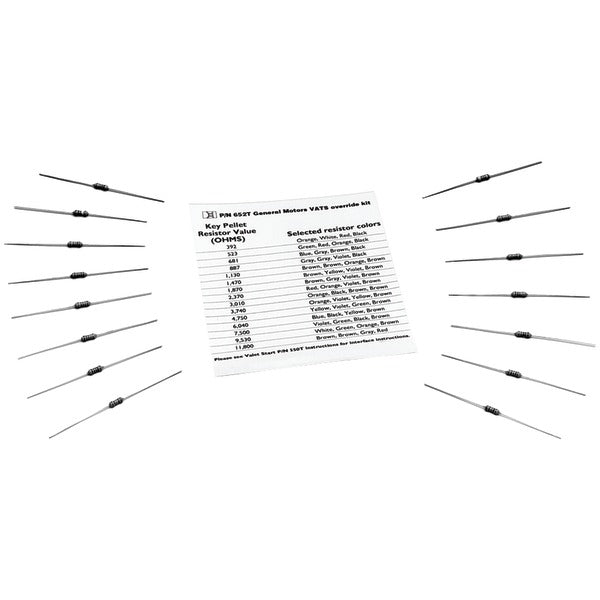 GM VATS BYPASS KIT-15 PK