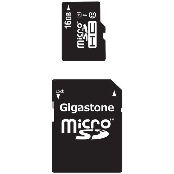 MICROSDHC/SDADAPT 16GB