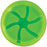 NEST EARBUD CASE GRN