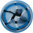 EARBD CS EARPHN HOLDR BLU