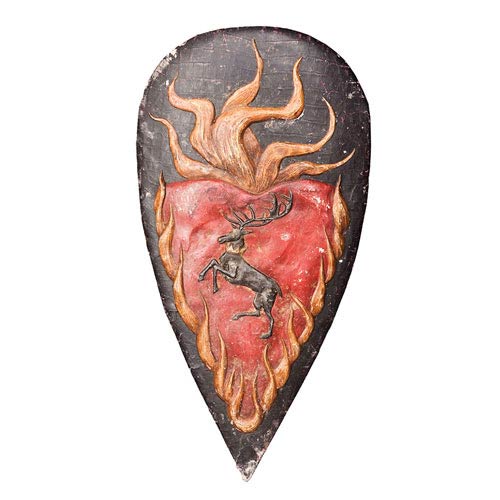 Game of Thrones Stannis Baratheon Shield Pin                