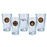 Avatar The Legend of Korra Pint Glass 4-Pack                
