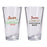 American Gods Jack's Crocodile Bar Pint Glass Set           