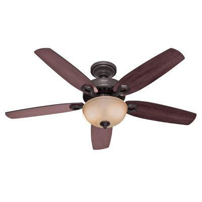 52" Builder Deluxe Bronze Fan