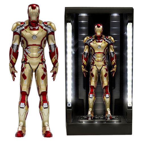 Iron Man 3 Mark 42 & Lighted Hall of Armor AHV Model Kit    