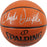 Clyde Drexler Signed I/O NBA Orange Basketball (Tristar/SSM Auth)