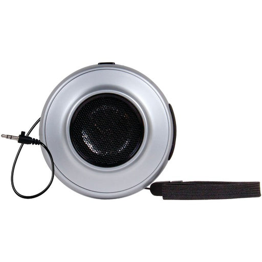 GOSOUND ROUND SPKR SLV