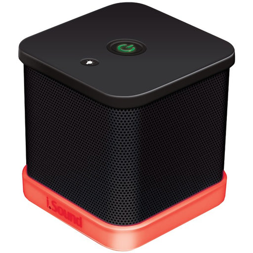 IGLOWSOUND CUBE SPKR BLK