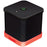 IGLOWSOUND CUBE SPKR BLK