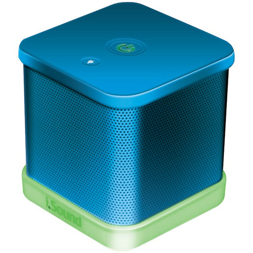 IGLOWSOUND CUBE SPKR BLU