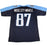 Kevin Dyson Signed Tennessee Titans Jersey w/ "Music City Miracle 01/08/00  1999 AFC Champs" Insc. (Athlon Auth)