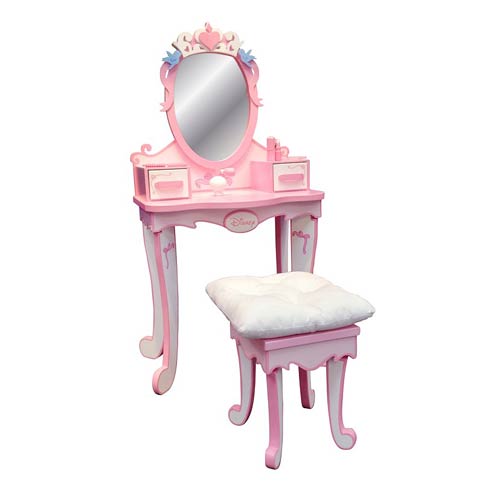 Disney Princess Royal Vanity Wooden Play Set
