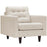 Empress Upholstered Armchair 1013-BEI