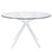 Tilt Round Dining Table 1069-WHI