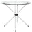 Baton Round Dining Table 1074-CLR